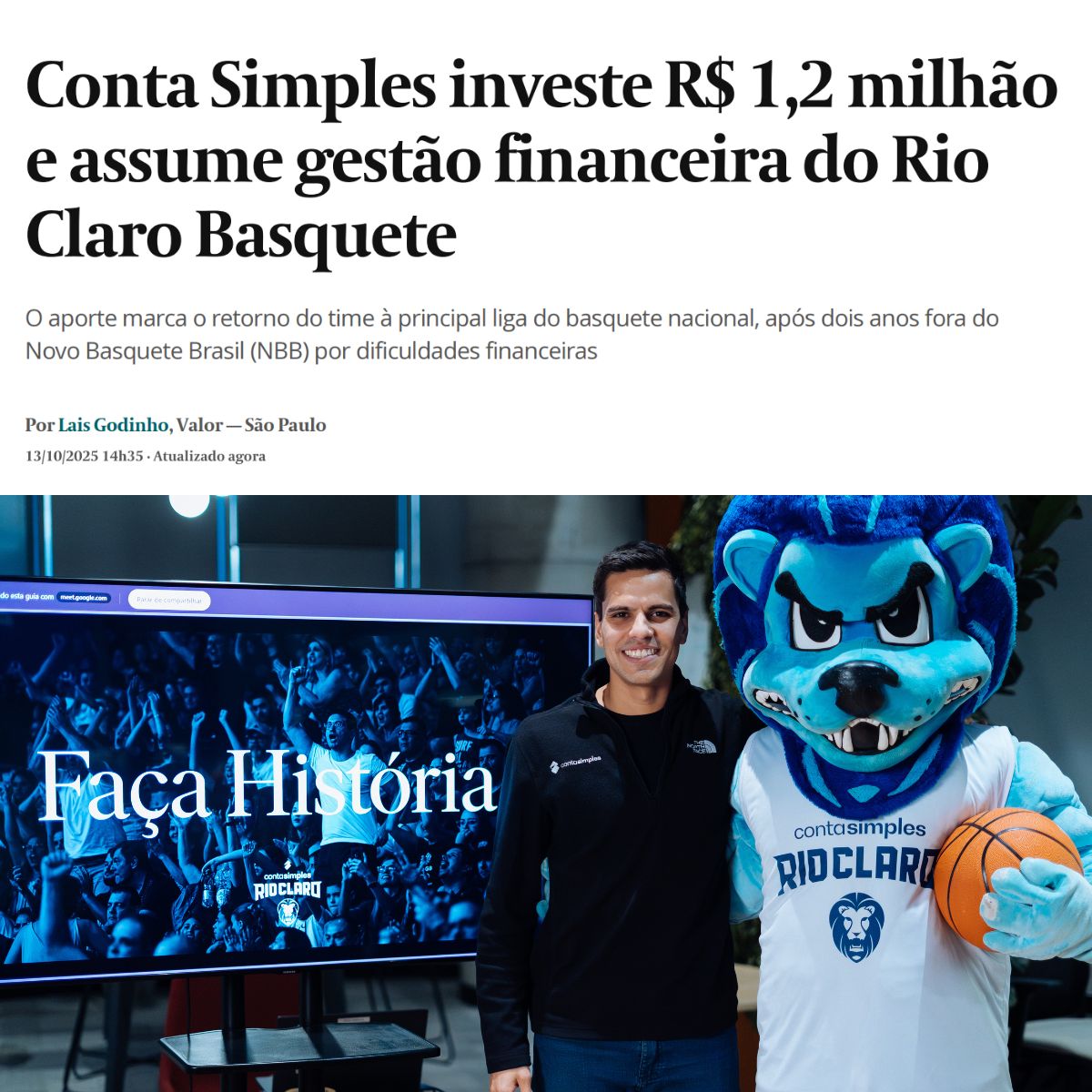 Conta Simples ad