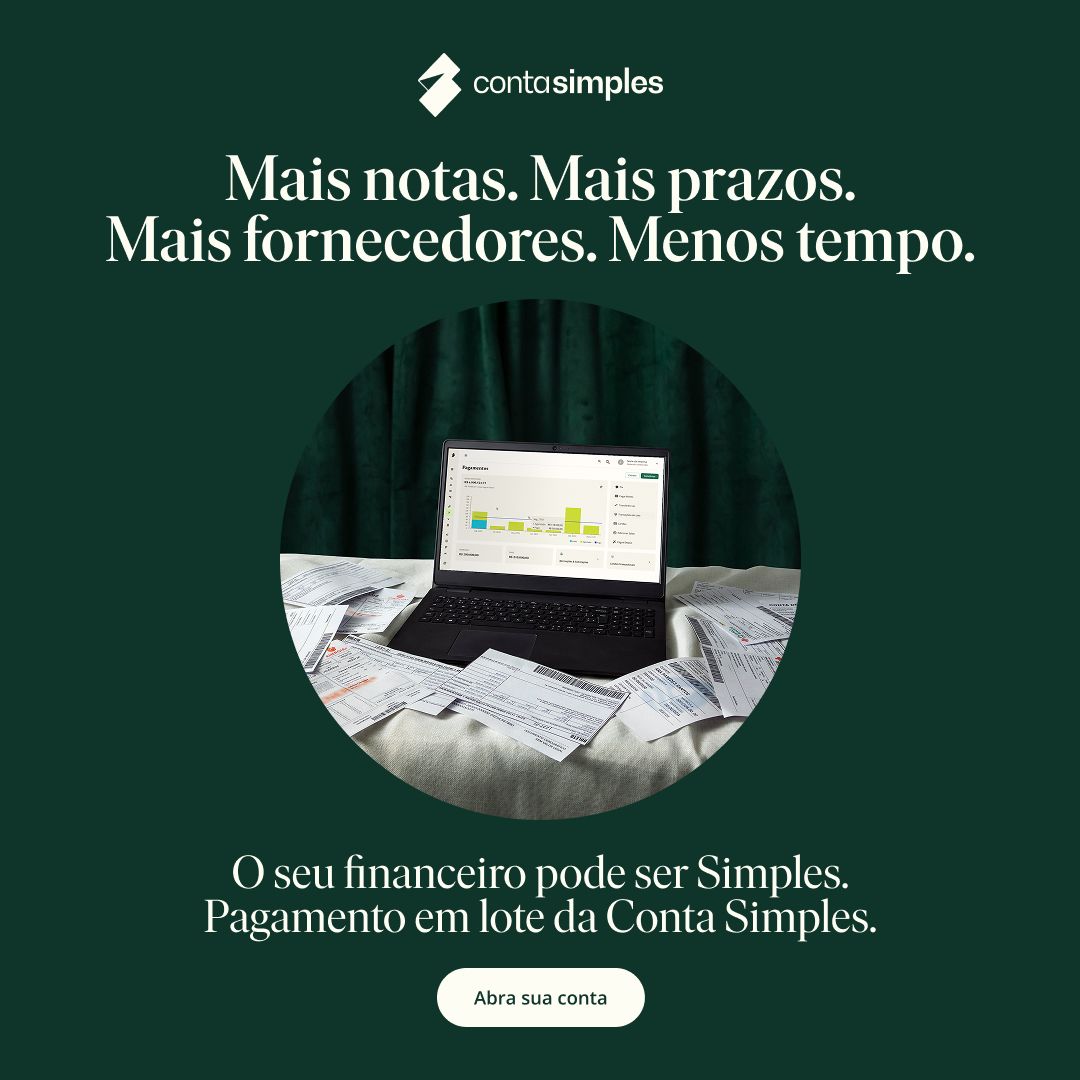 Conta Simples ad
