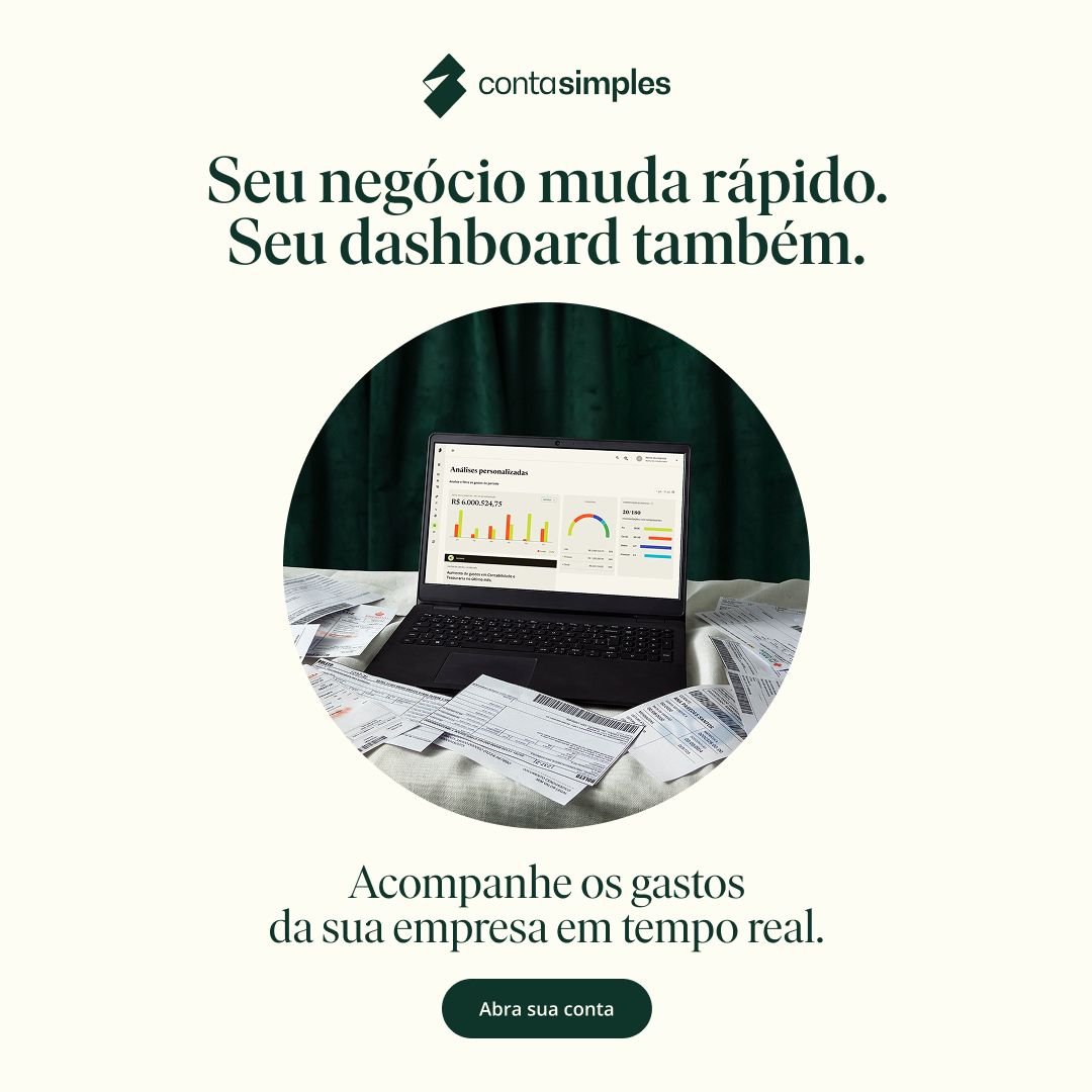 Conta Simples ad