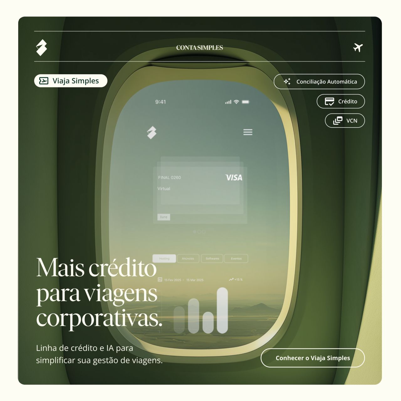 Conta Simples ad
