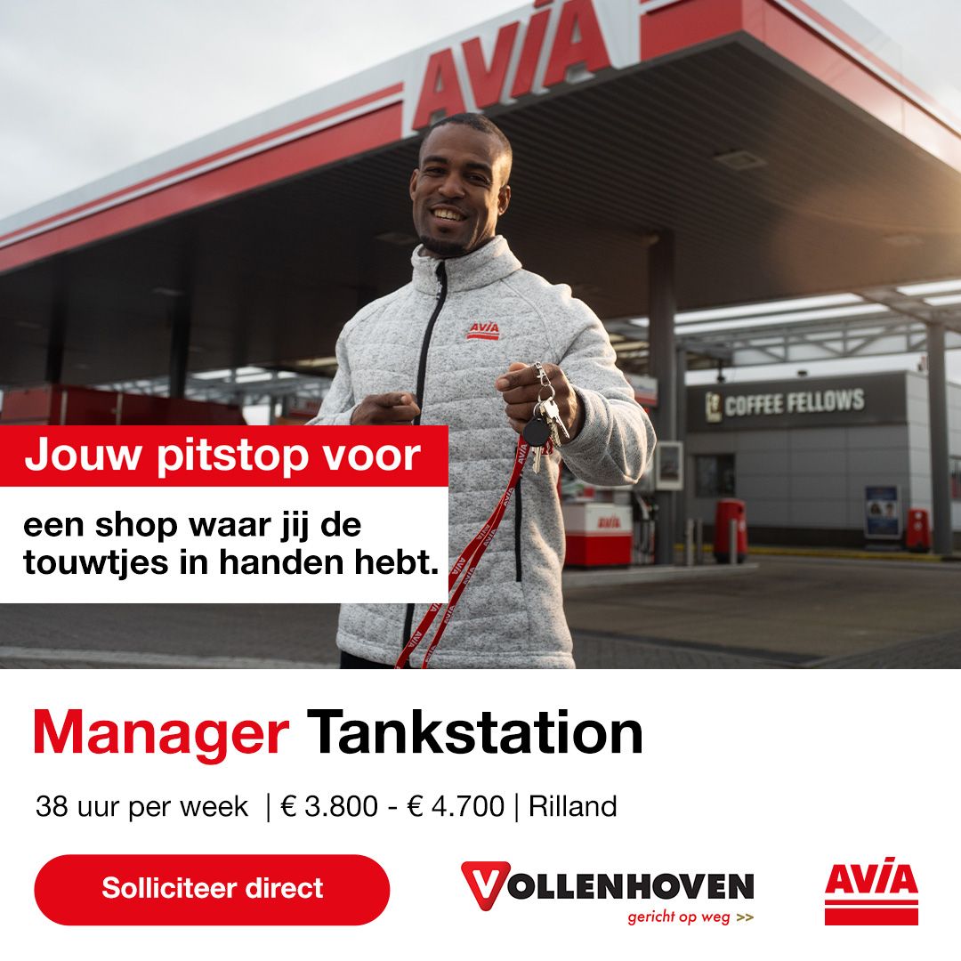 AVIA Vollenhoven ad
