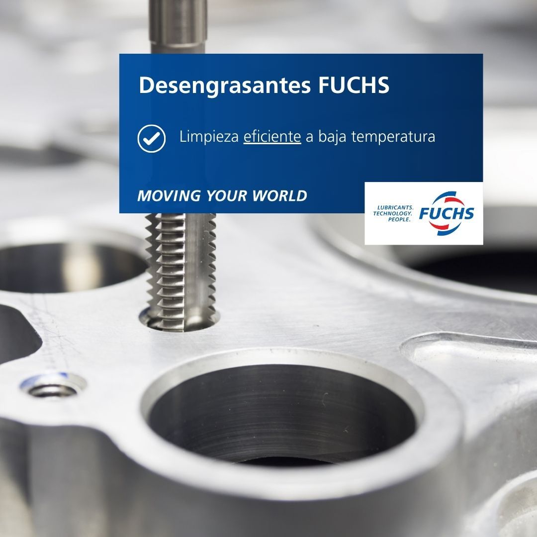 FUCHS LUBRICANTES, S.A.U. ad