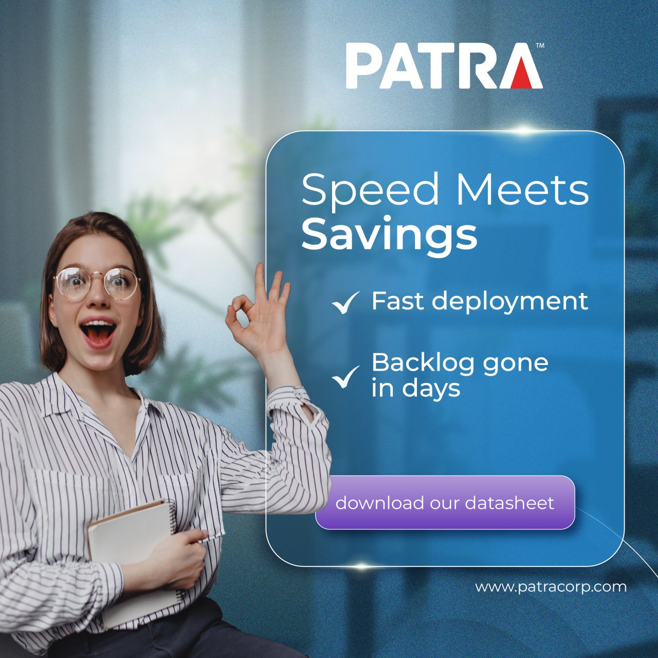 Patra Corporation ad