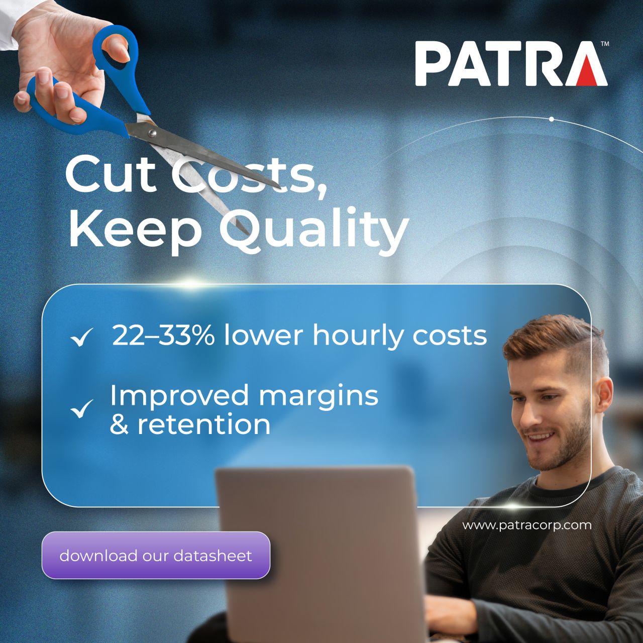 Patra Corporation ad