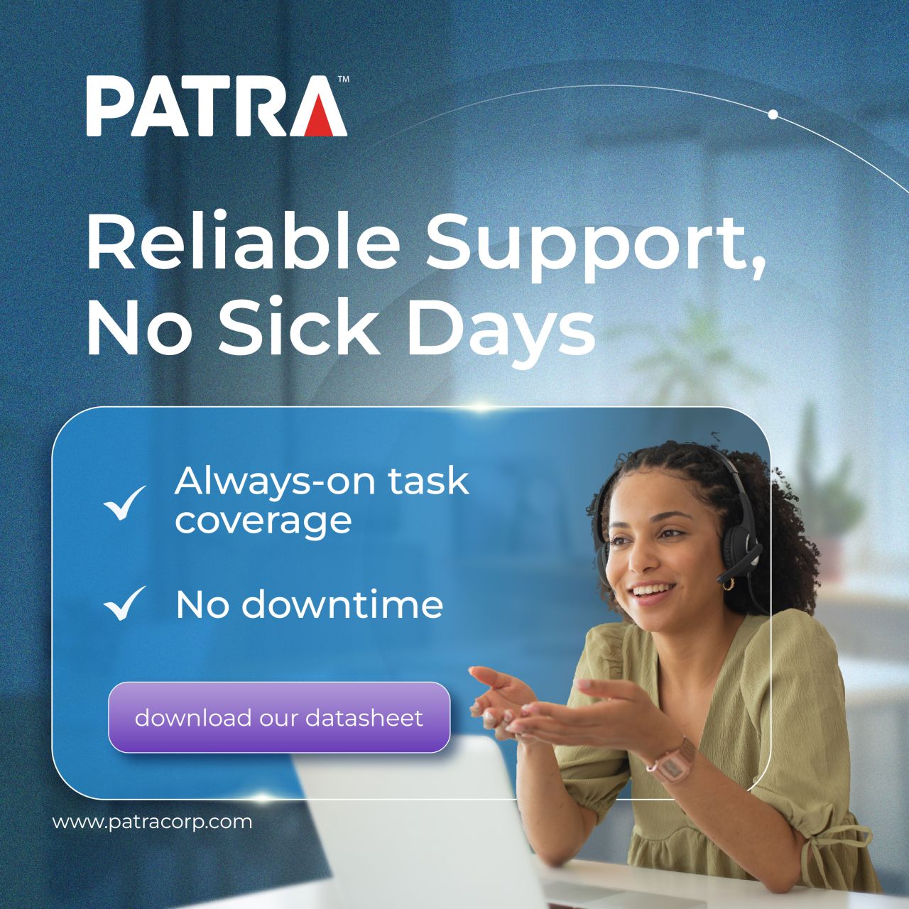 Patra Corporation ad
