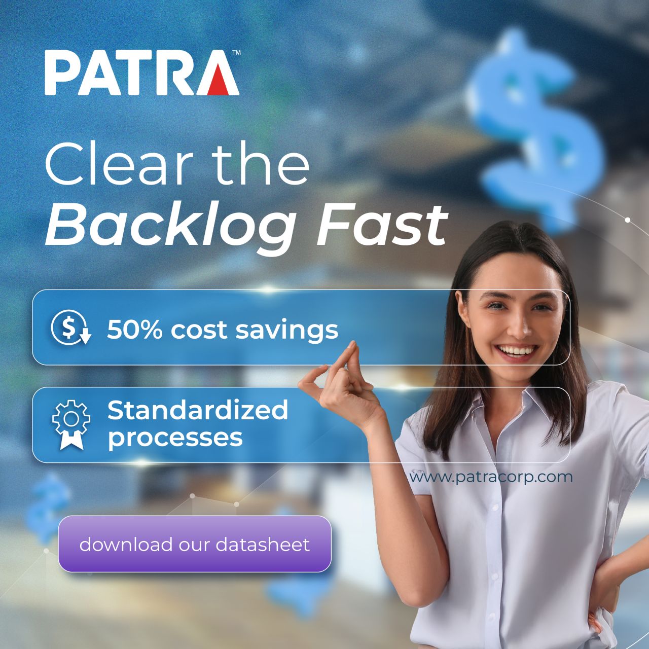 Patra Corporation ad