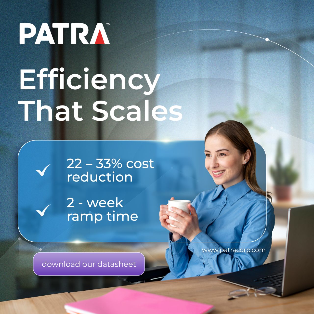 Patra Corporation ad