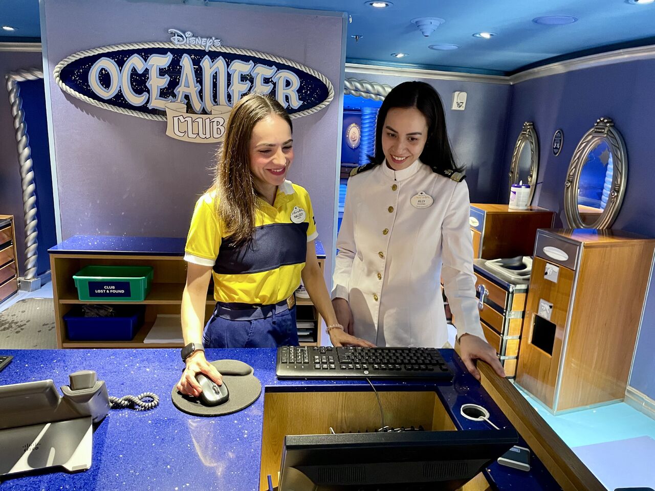 Disney Cruise Line ad