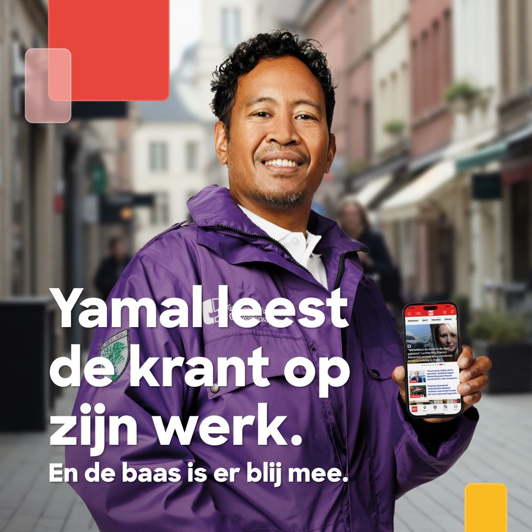 DPG Media België ad