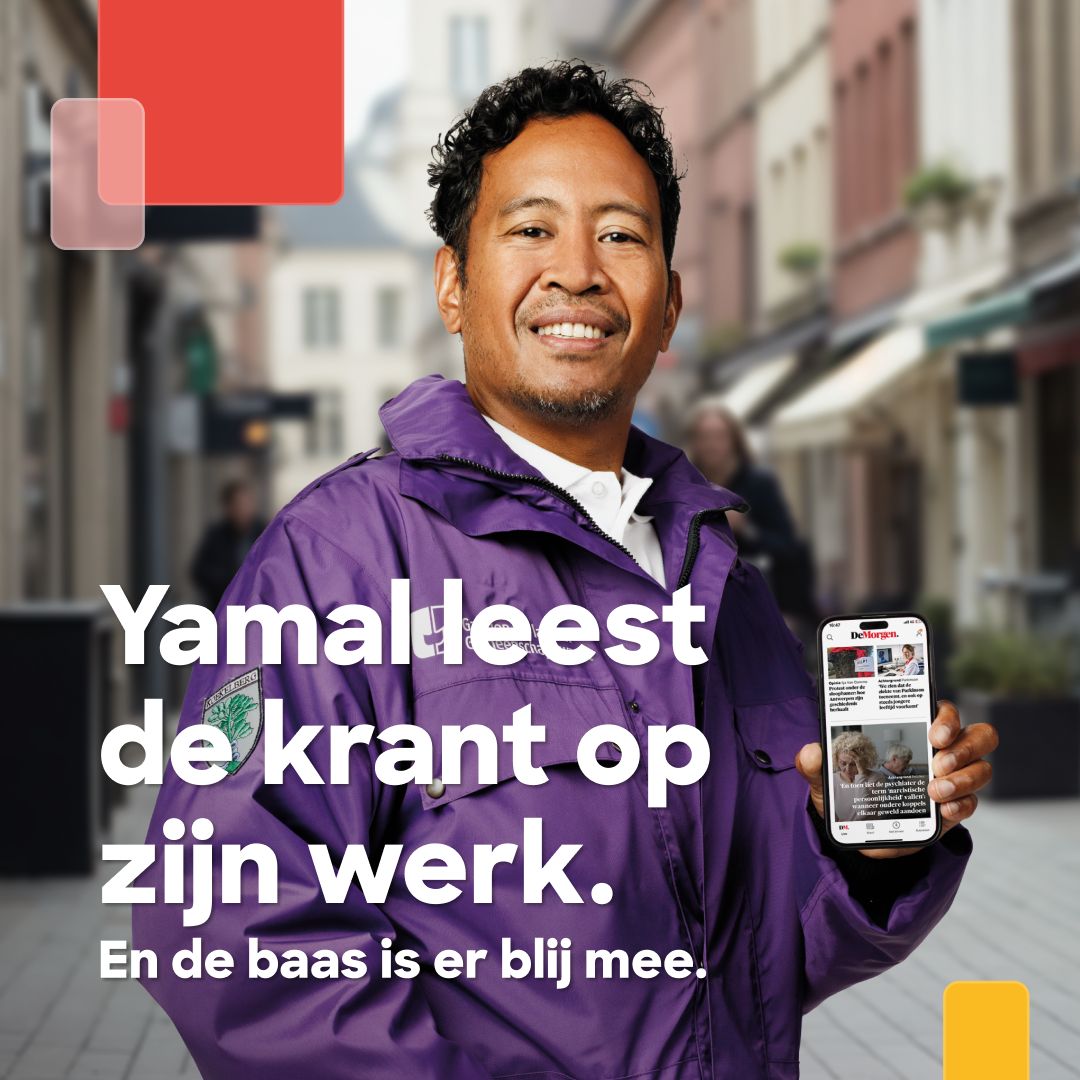 DPG Media België ad