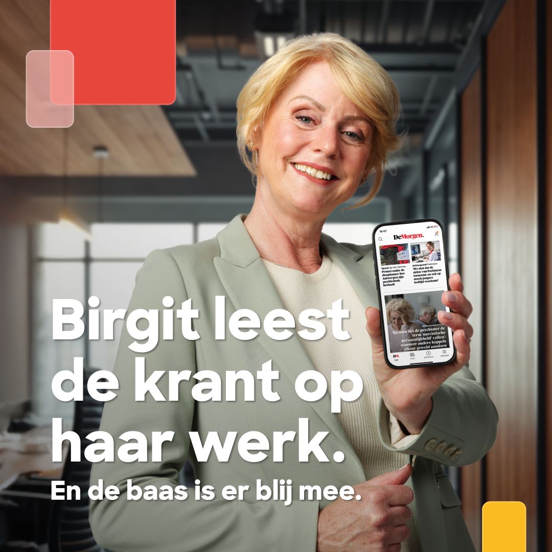 DPG Media België ad