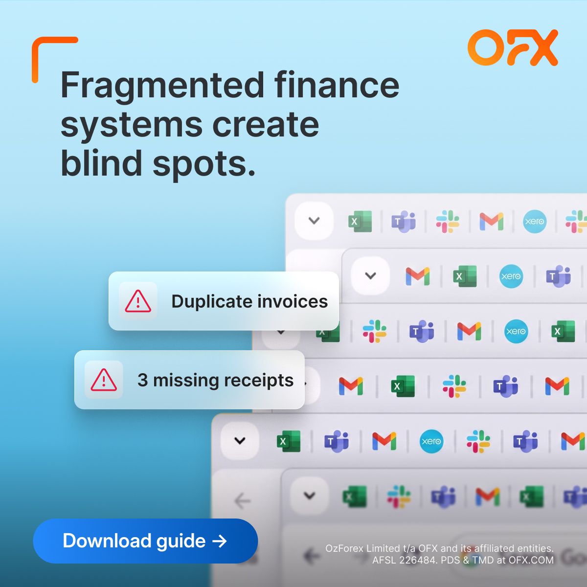 OFX ad