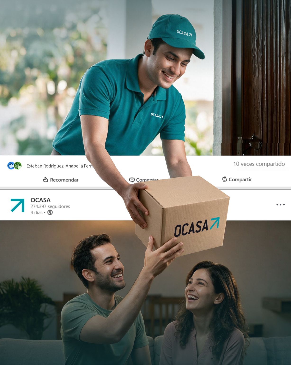 OCASA ad