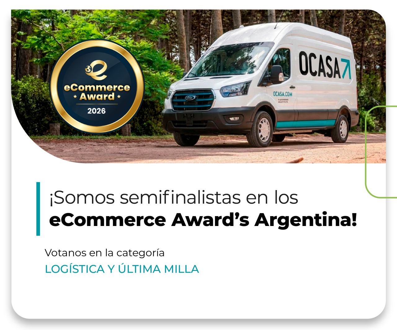 OCASA ad