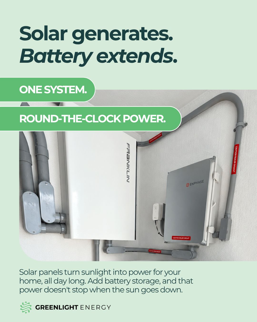 Greenlight Energy ad