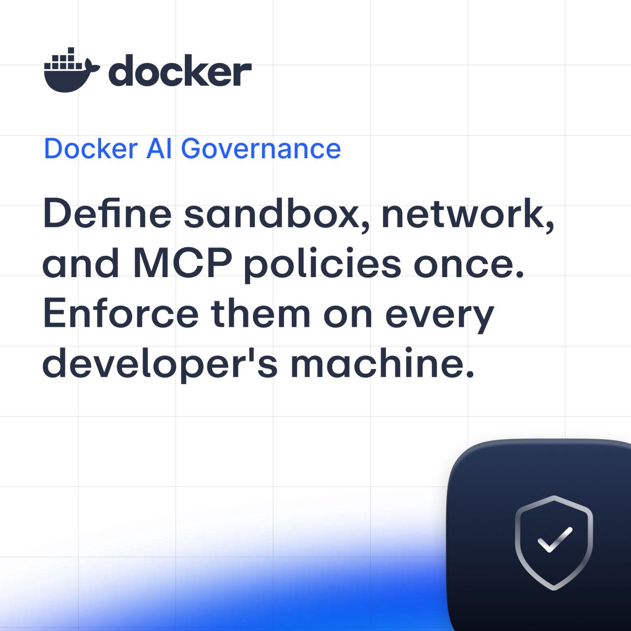 Docker, Inc ad