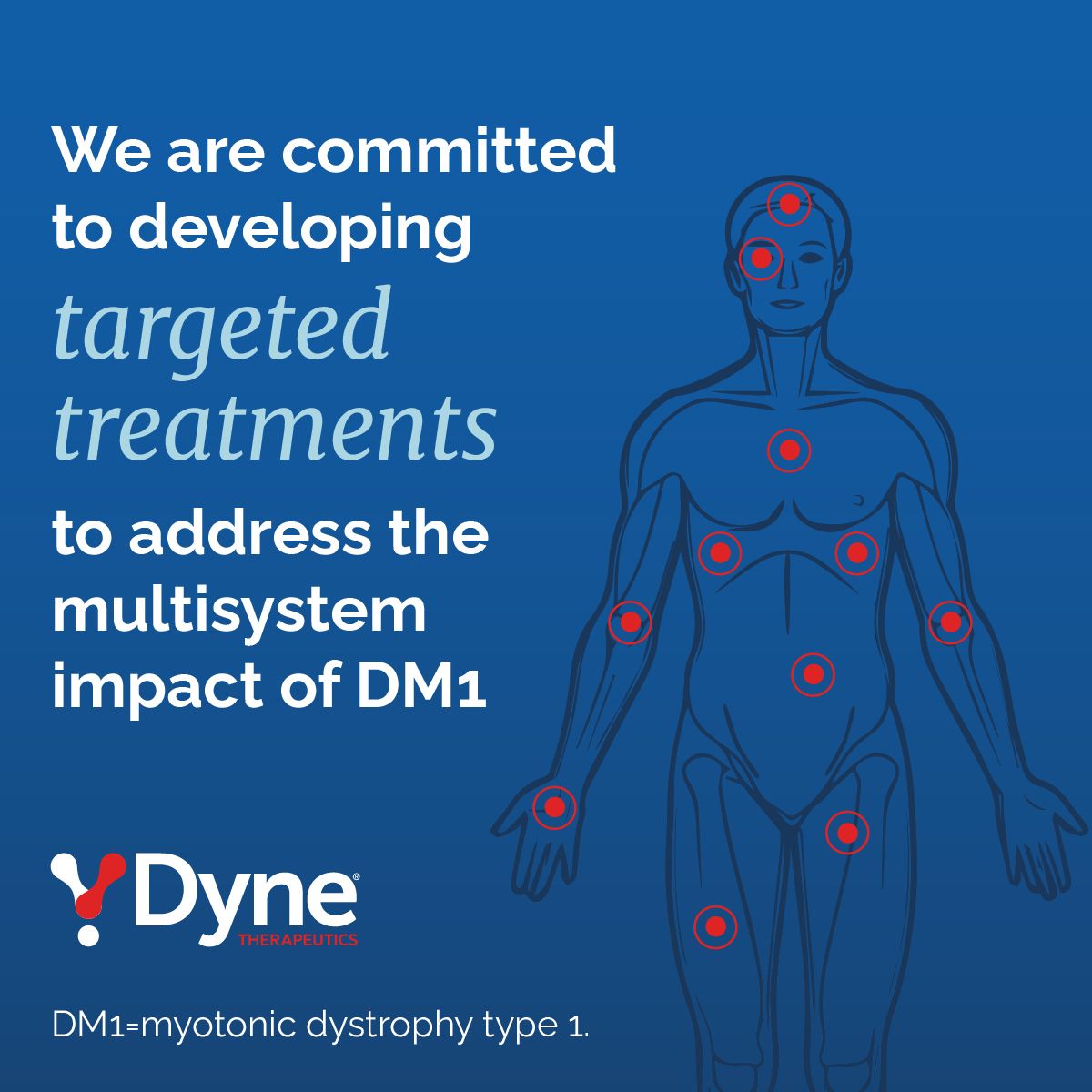 Dyne Therapeutics ad