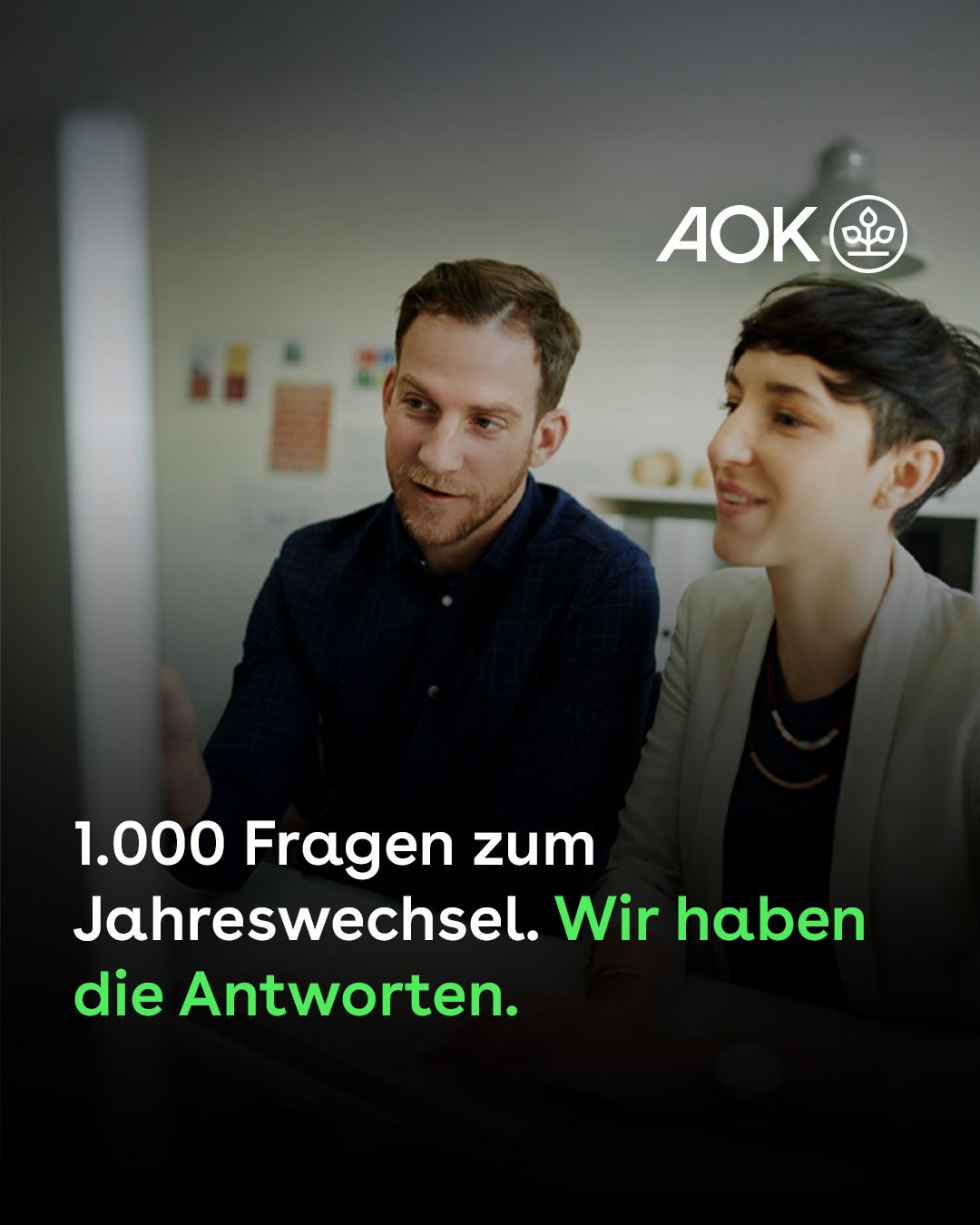 AOK Nordost ad