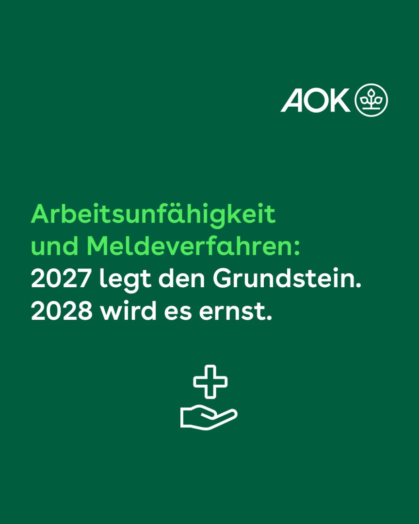AOK Nordost ad