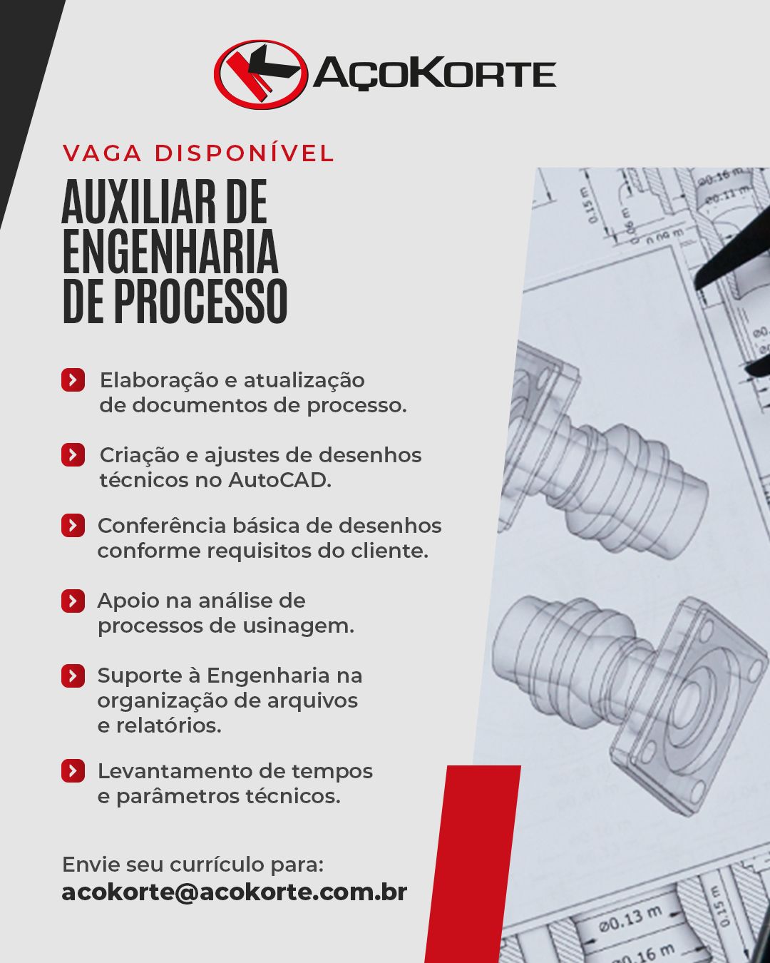 Açokorte - Soluções em Corte e Desgaste ad
