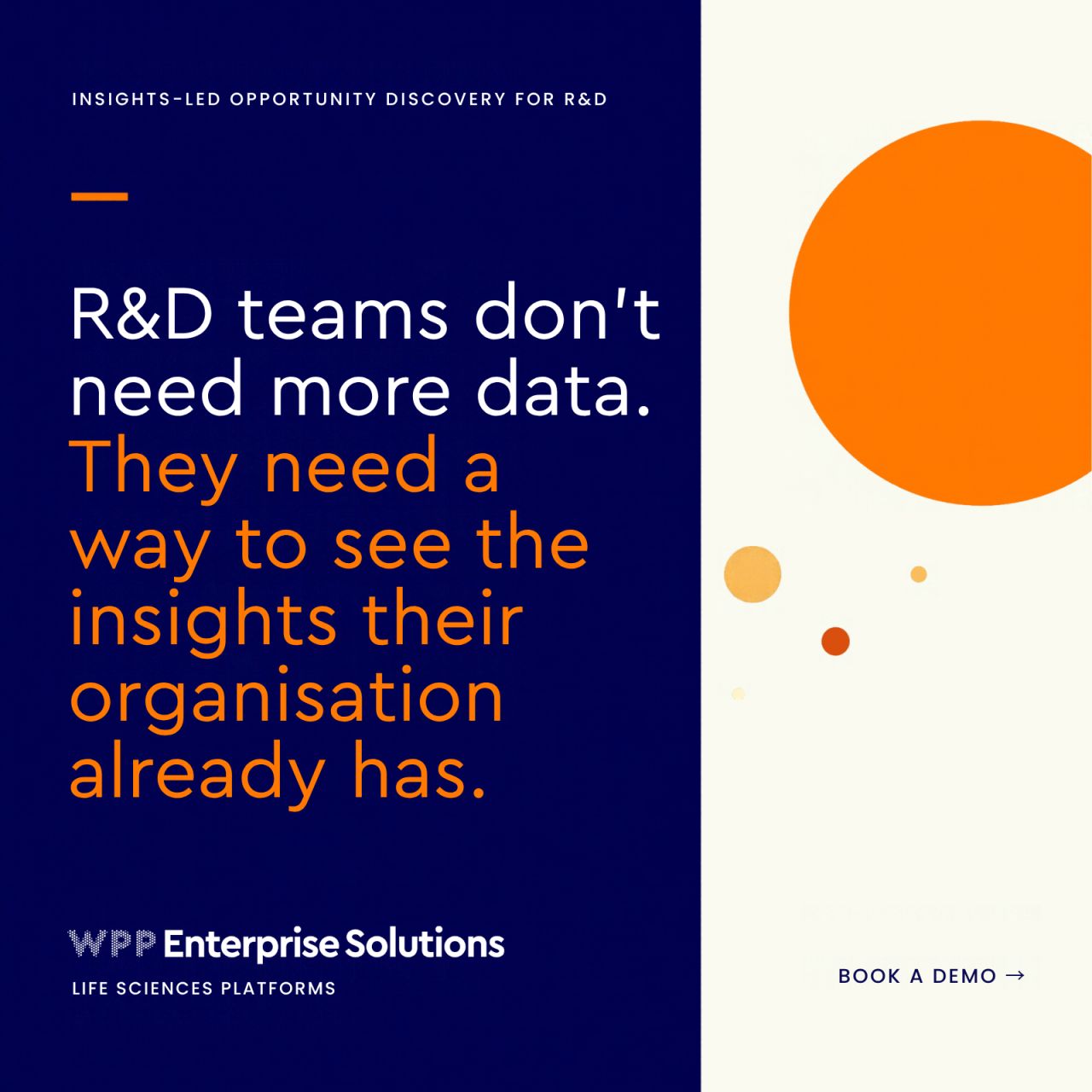 WPP Enterprise Solutions ad