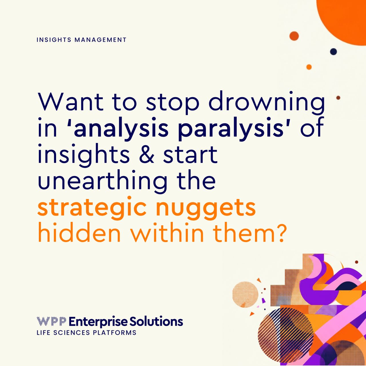 WPP Enterprise Solutions ad