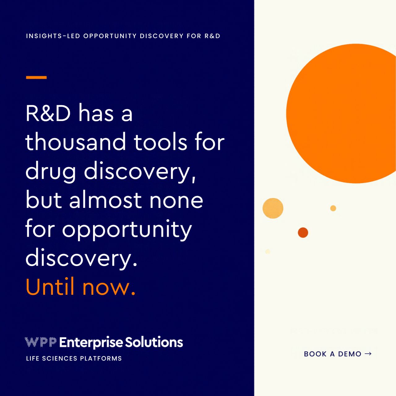 WPP Enterprise Solutions ad