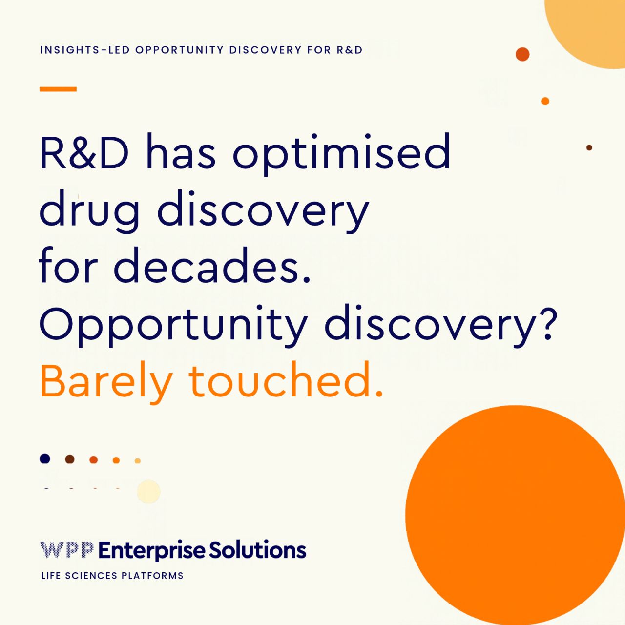 WPP Enterprise Solutions ad
