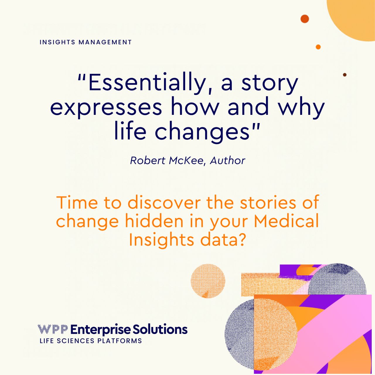 WPP Enterprise Solutions ad