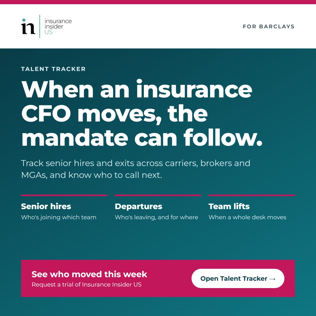 Insurance Insider US ad