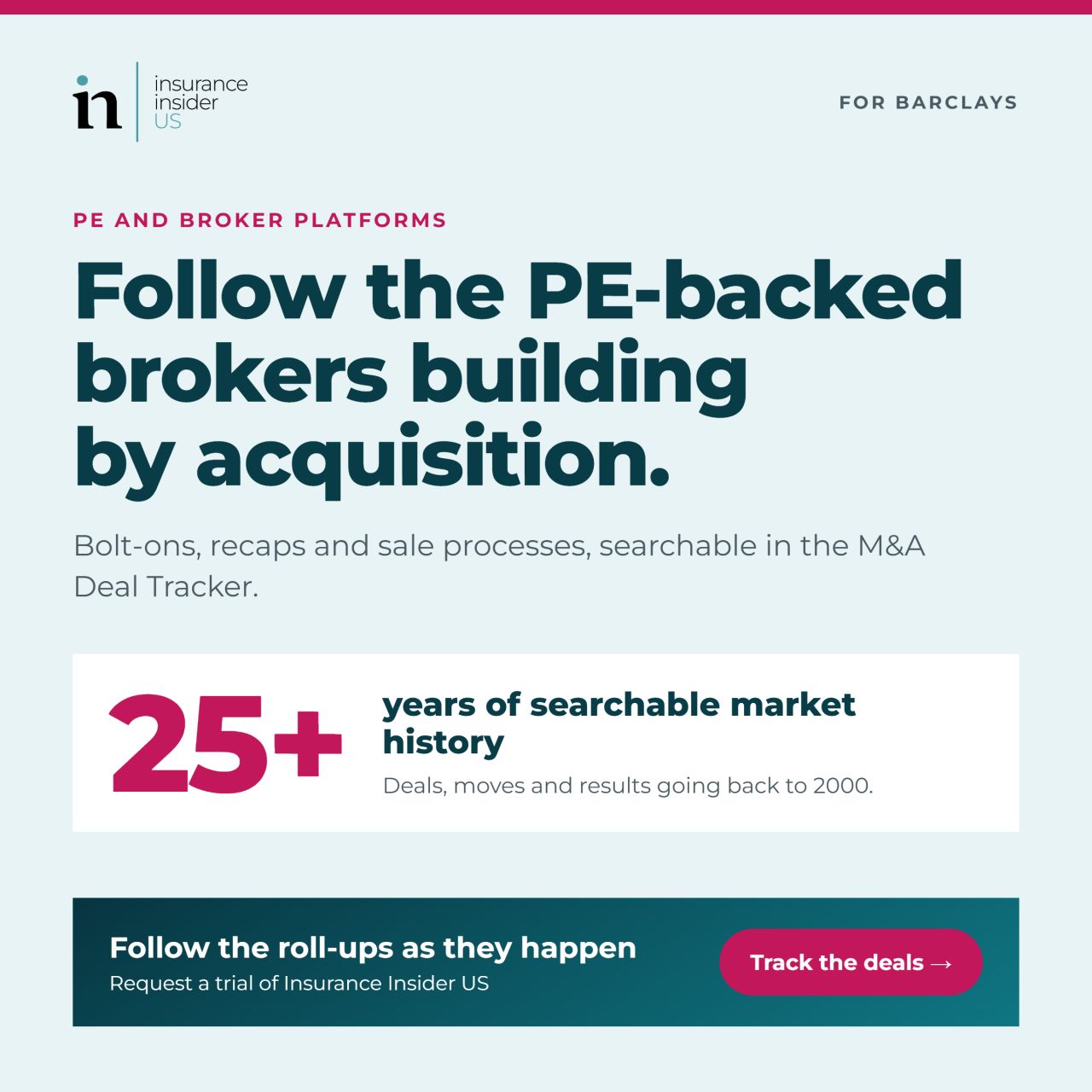 Insurance Insider US ad