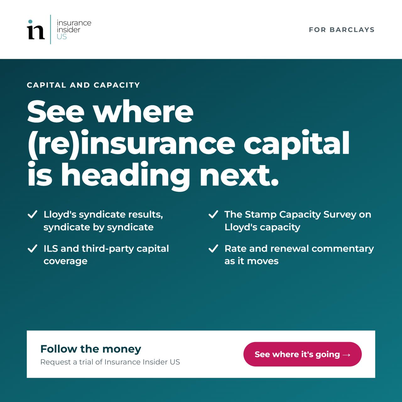 Insurance Insider US ad
