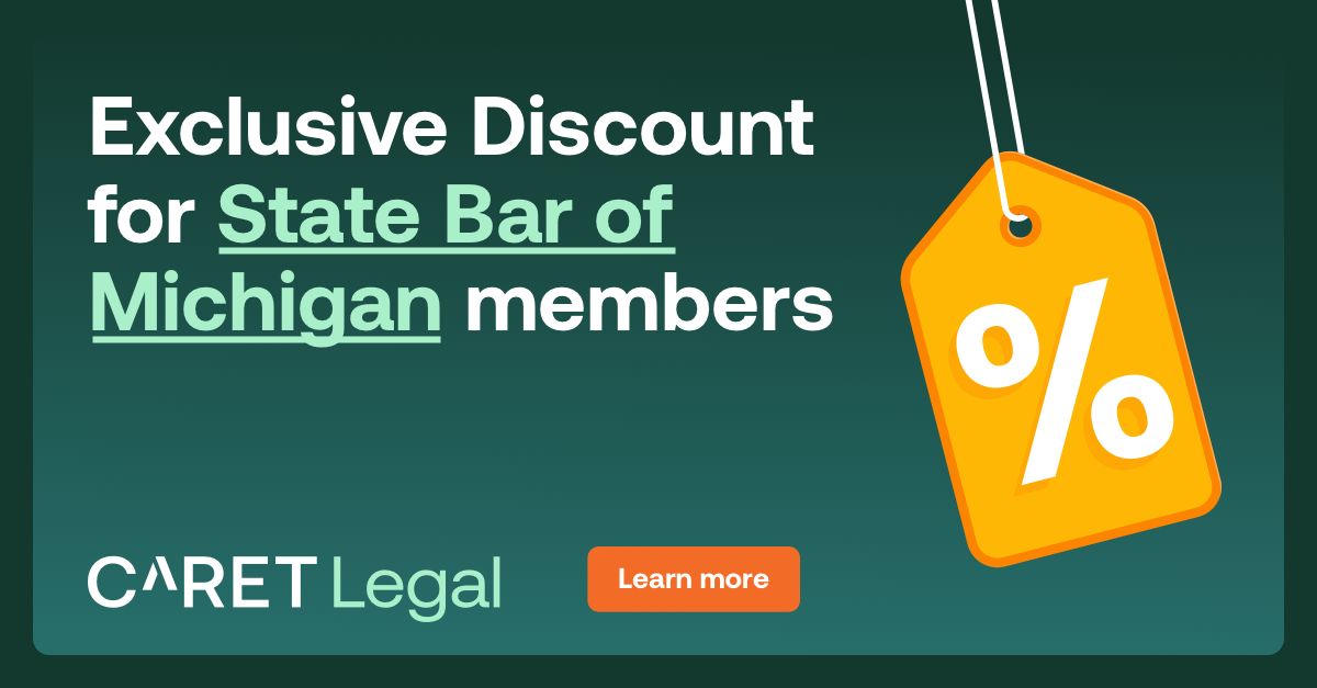 CARET Legal ad