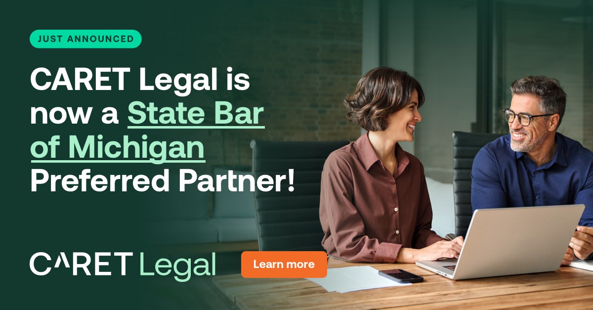 CARET Legal ad