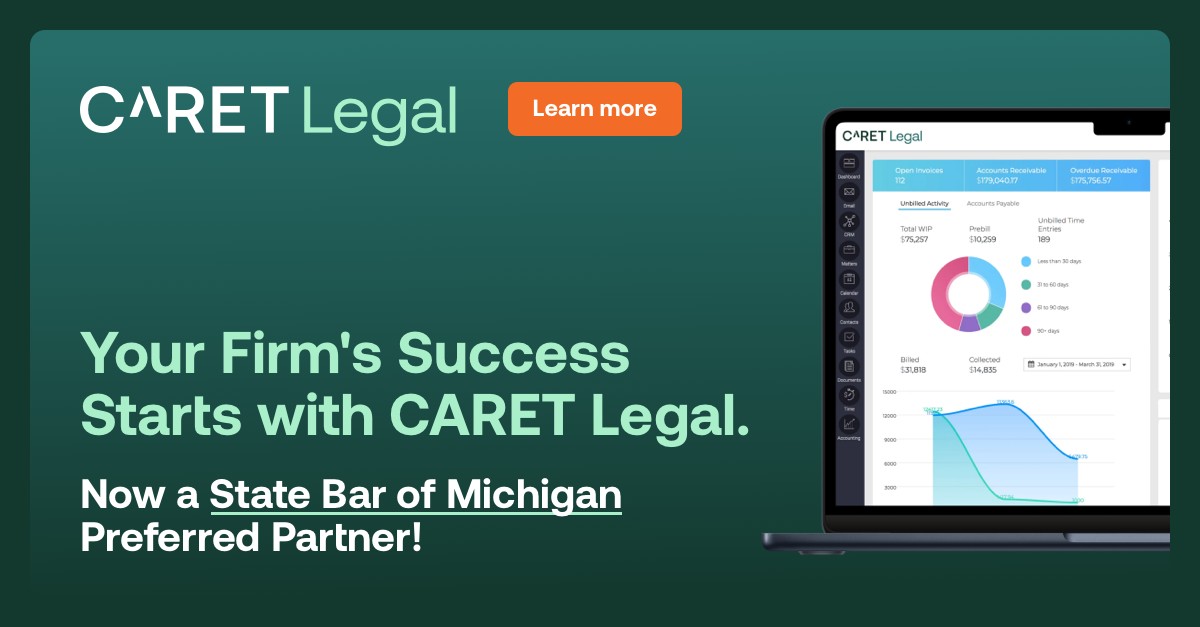 CARET Legal ad