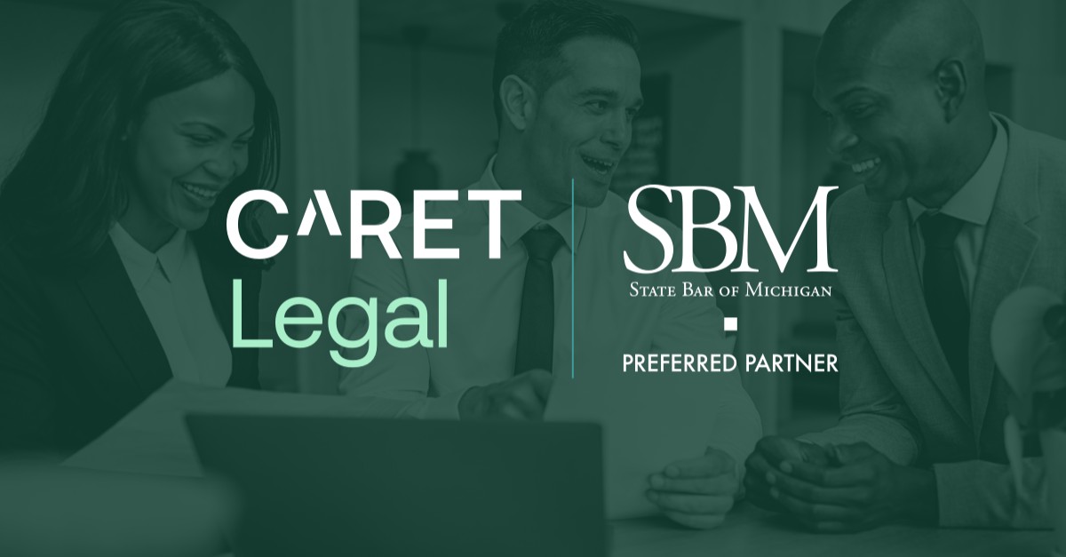 CARET Legal ad
