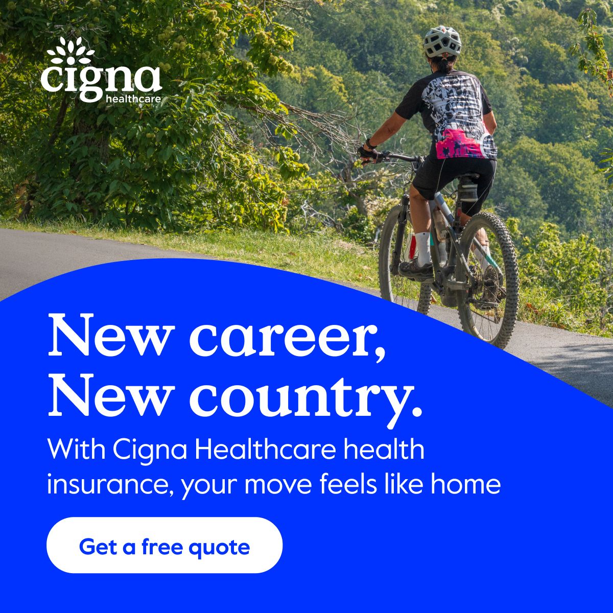 Cigna Healthcare Global Individuals ad