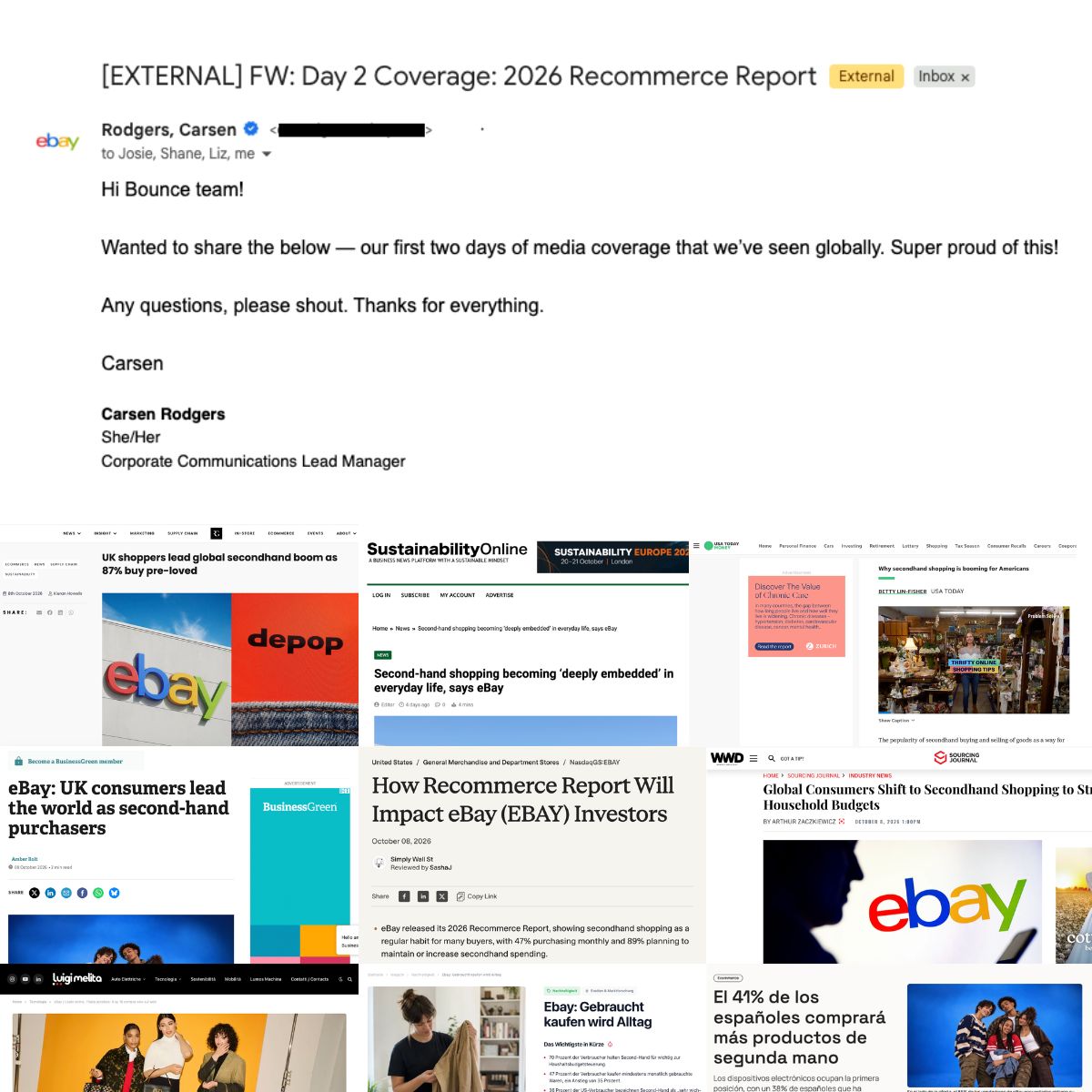 Bounce Insights ad