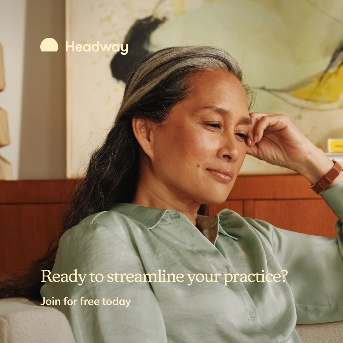 Headway ad