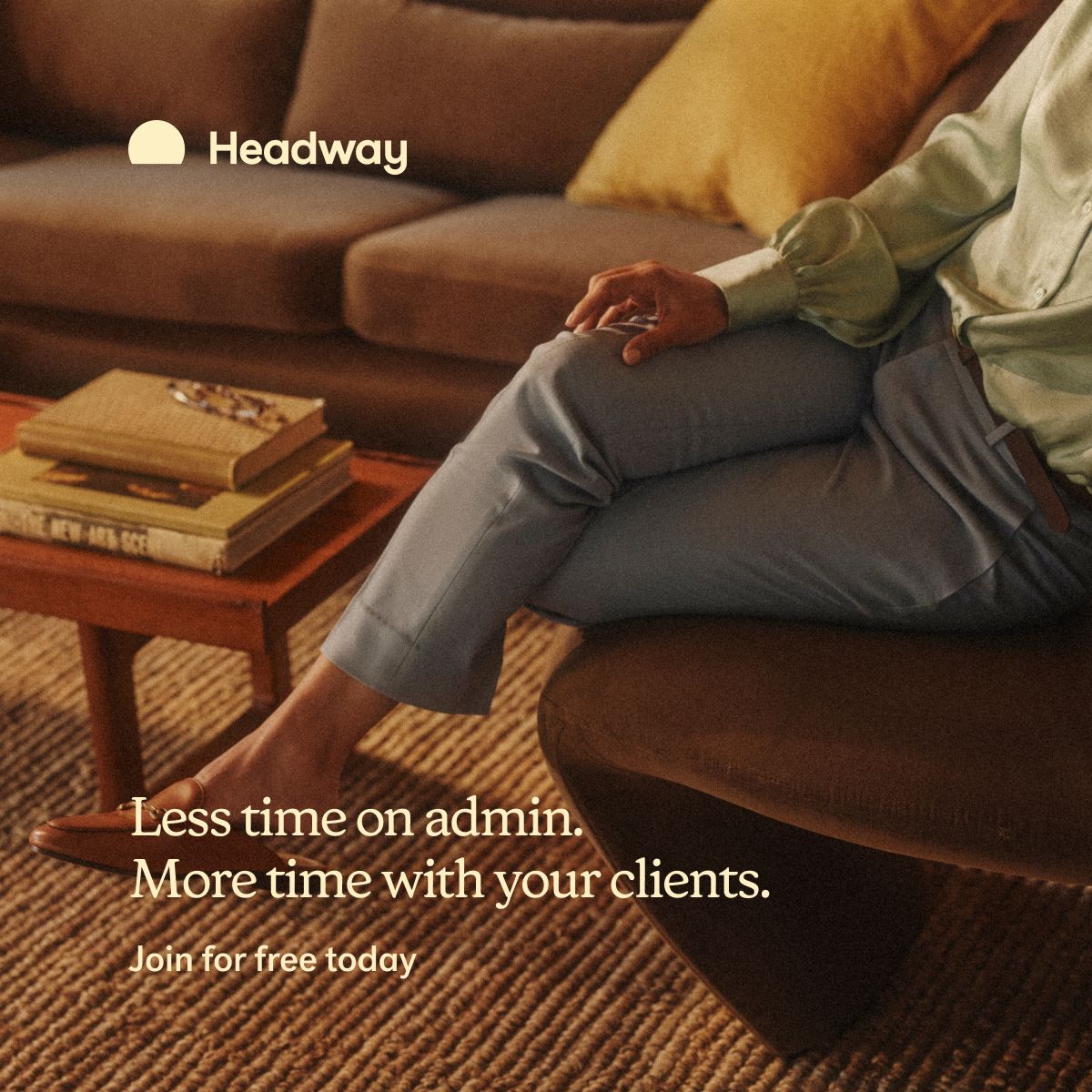 Headway ad