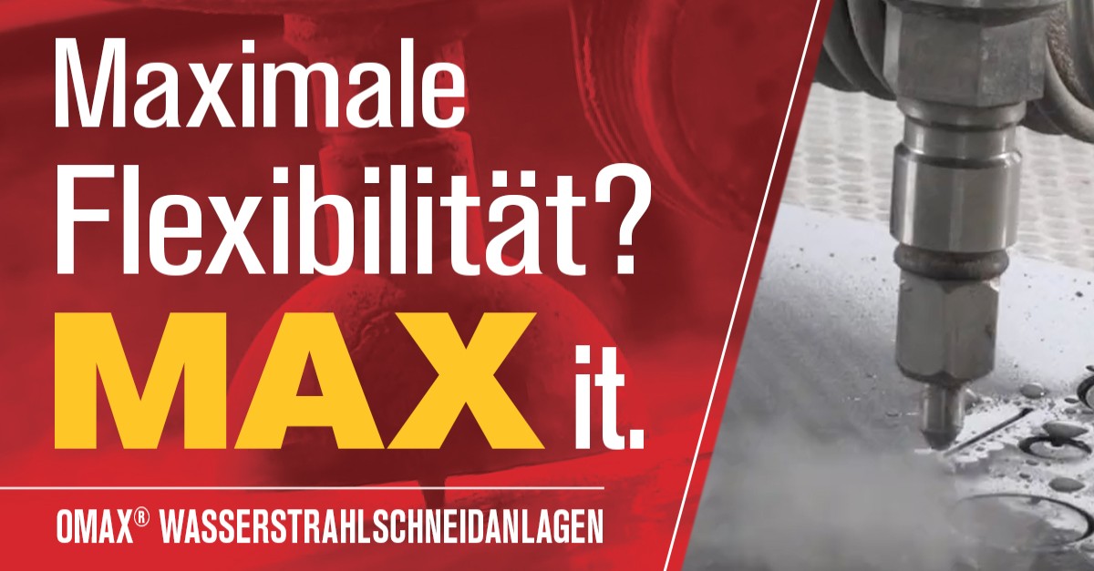 OMAX Technology Brand ad
