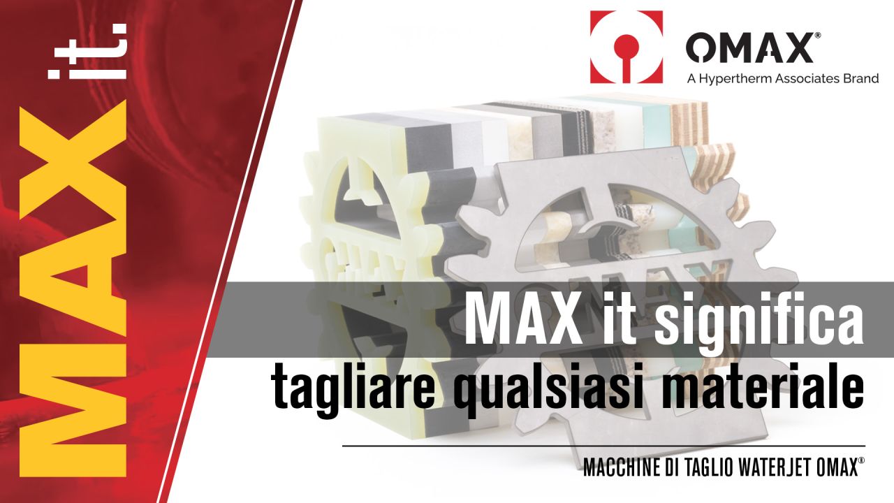 OMAX Technology Brand ad