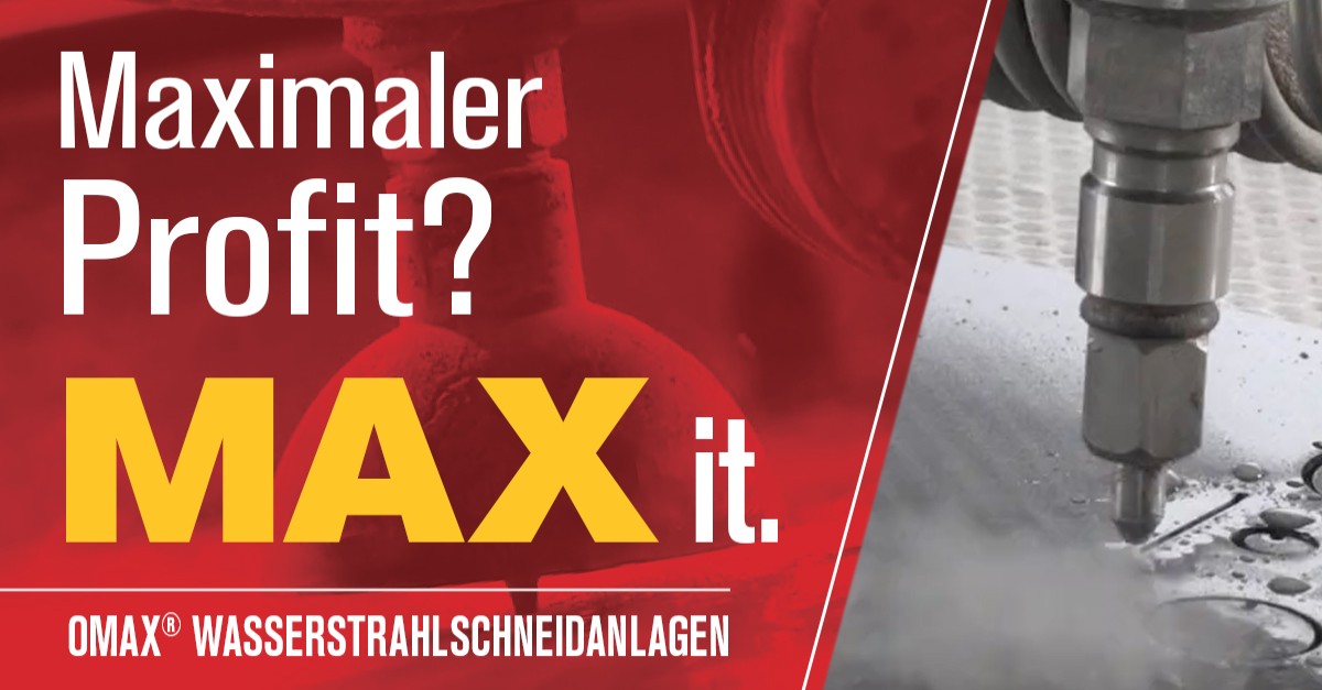 OMAX Technology Brand ad