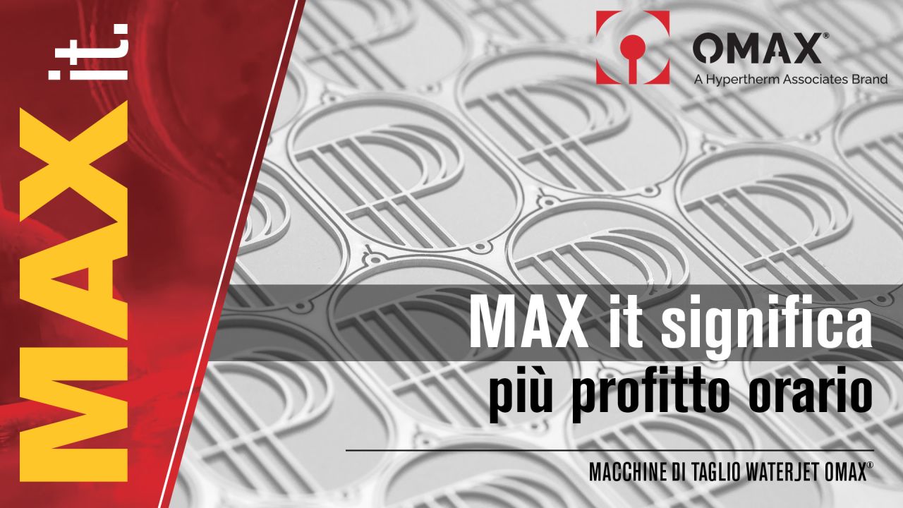 OMAX Technology Brand ad