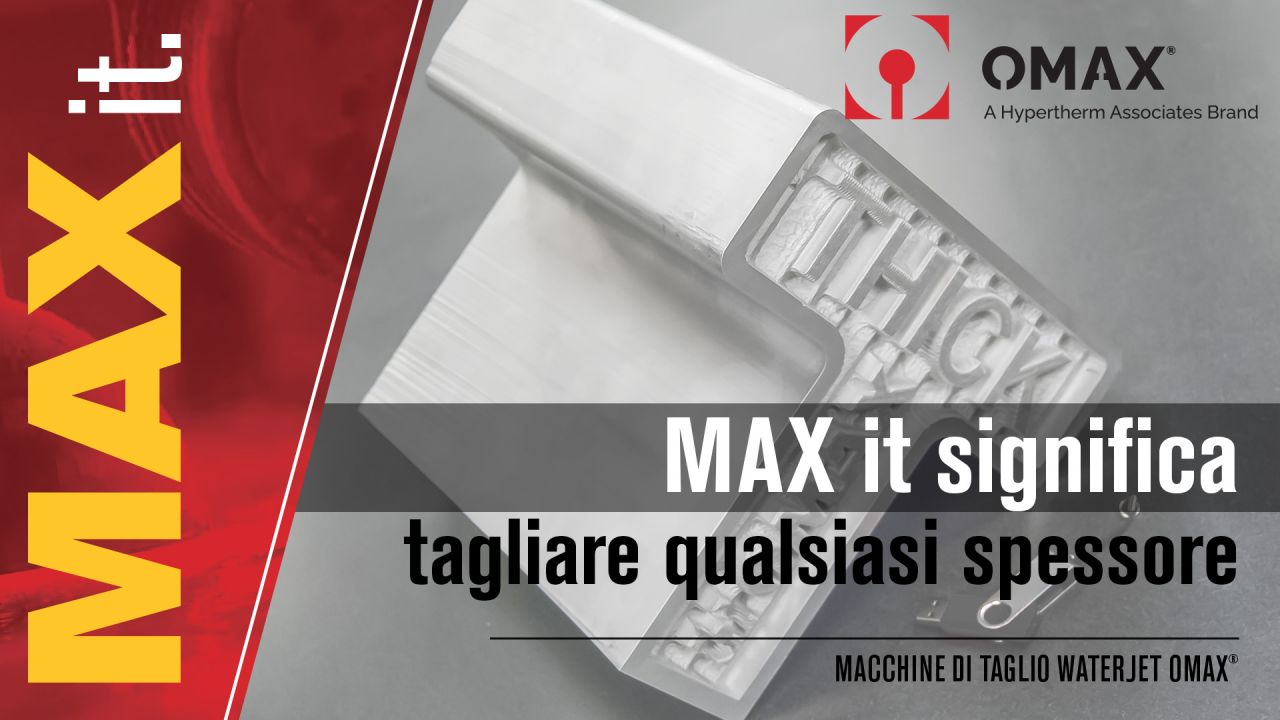 OMAX Technology Brand ad