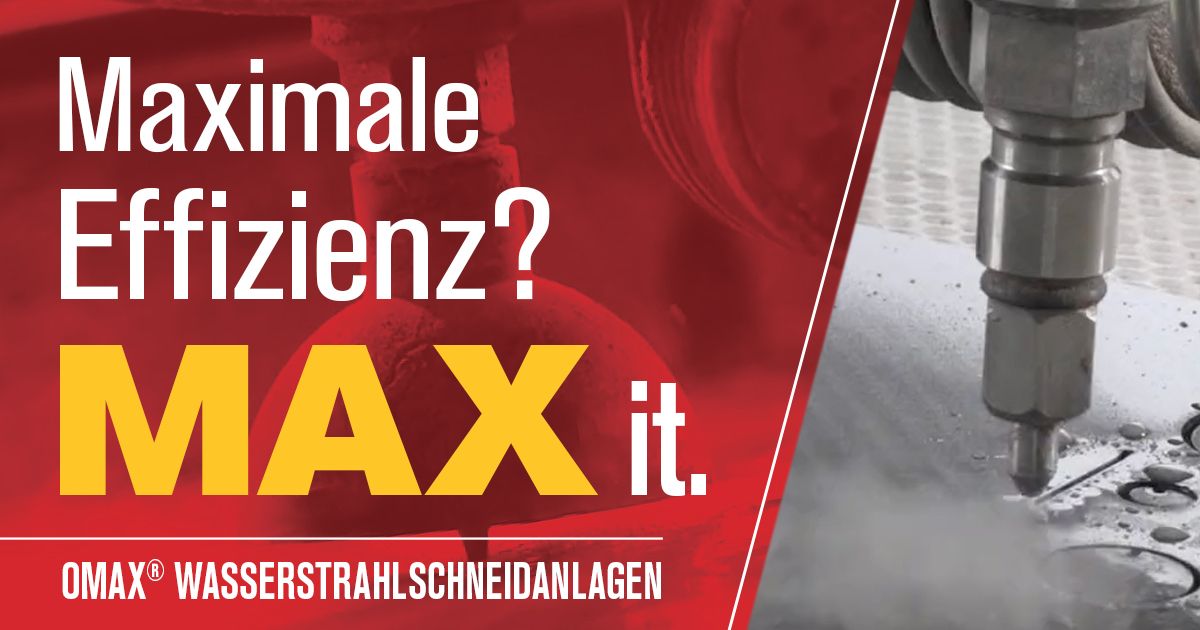 OMAX Technology Brand ad