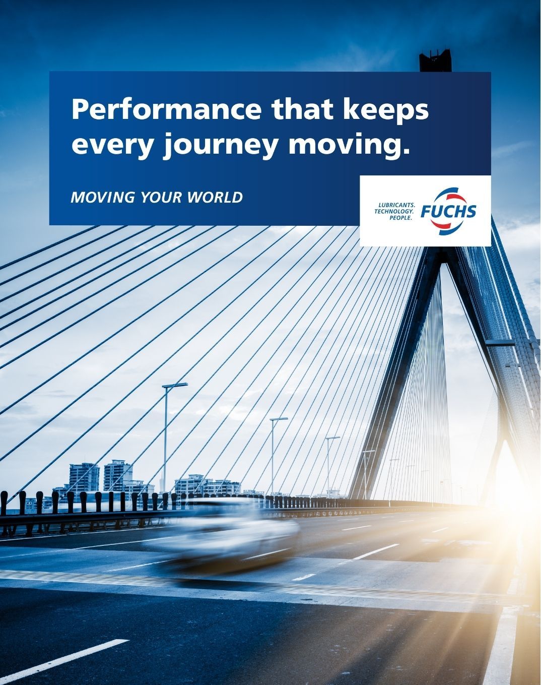 FUCHS LUBRICANTS SA ad