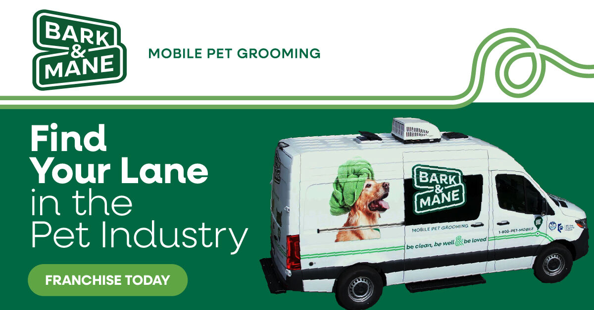 Bark & Mane ad