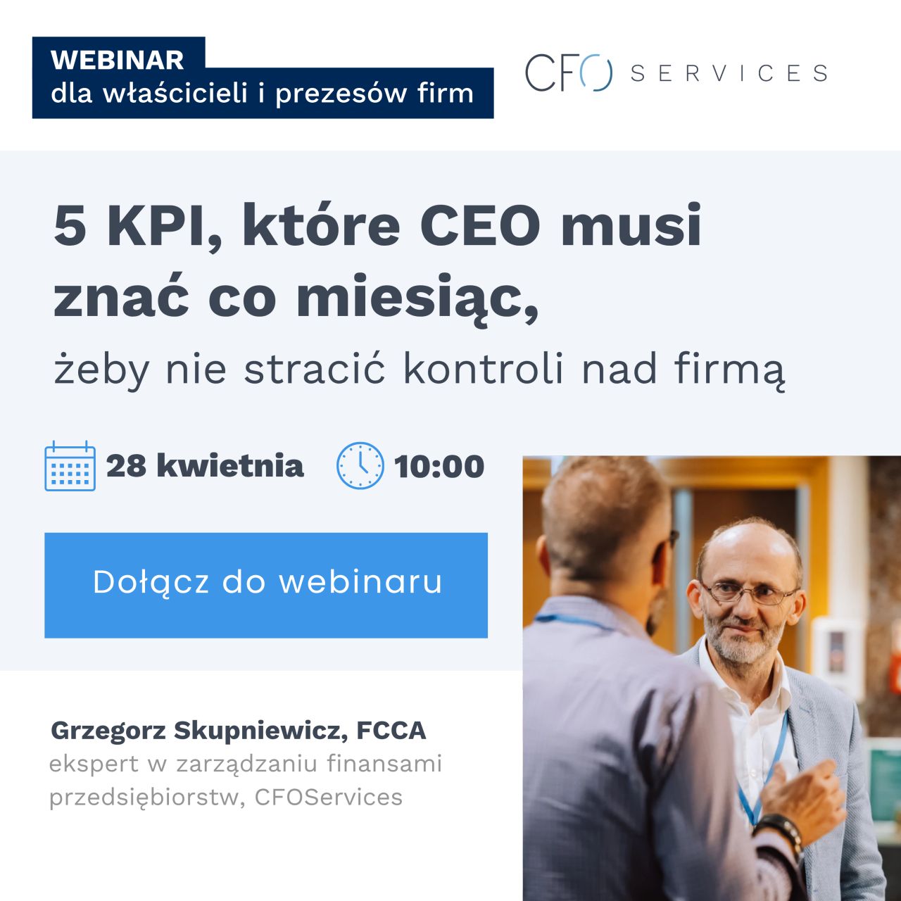 CFOServices ad