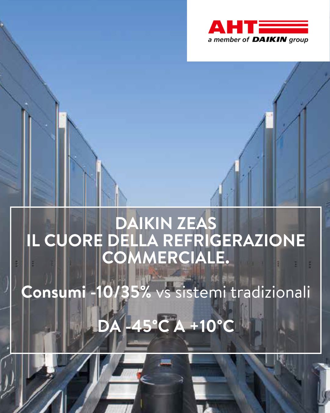 AHT Cooling Systems Italy ad